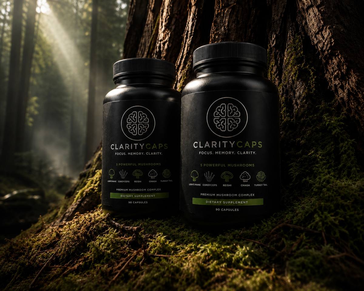 Clarity Caps 2-bottle bundle