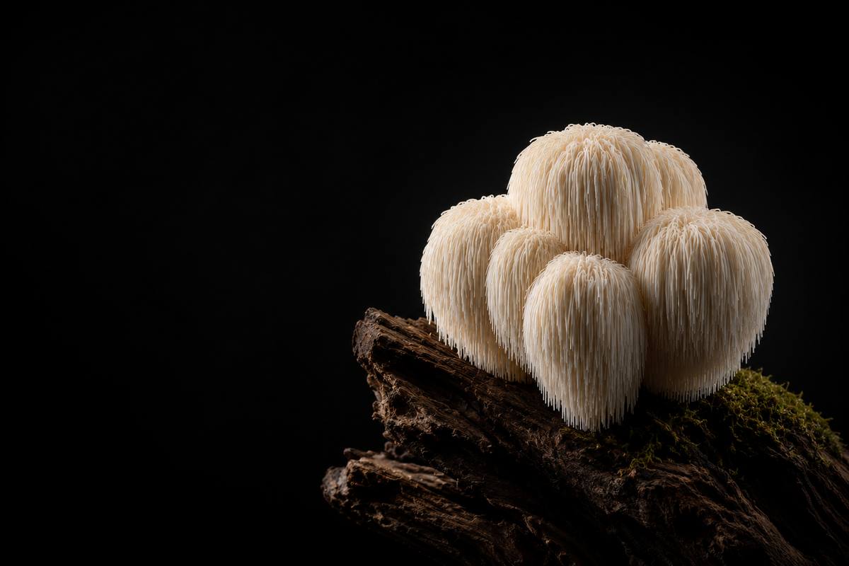 Lion's Mane mushroom