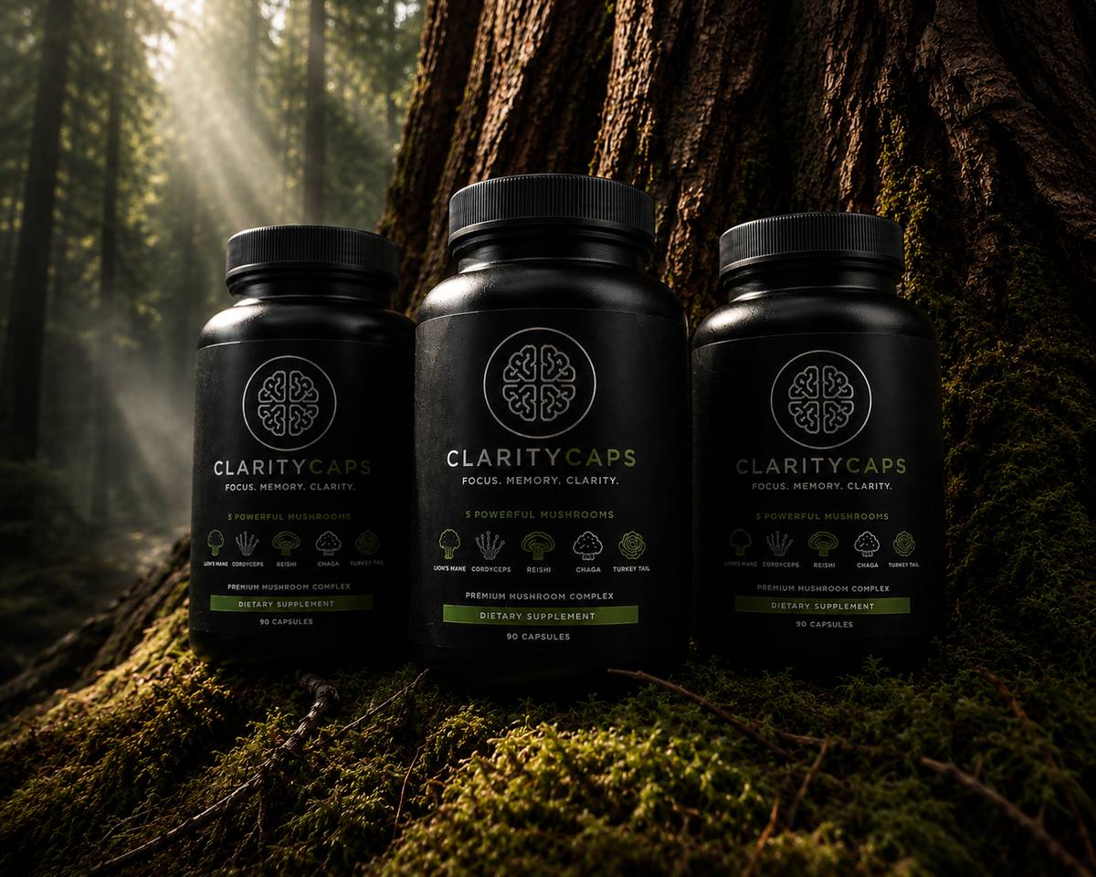 Clarity Caps 3-bottle bundle