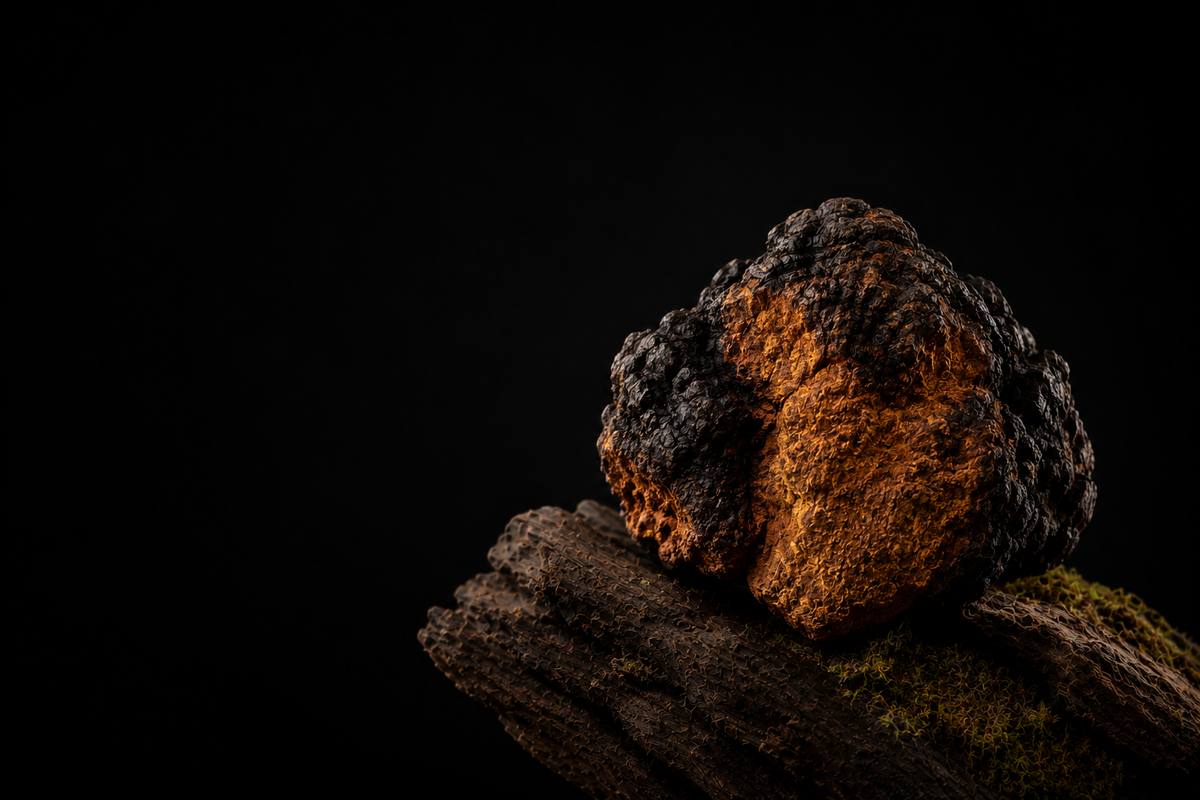 Chaga mushroom