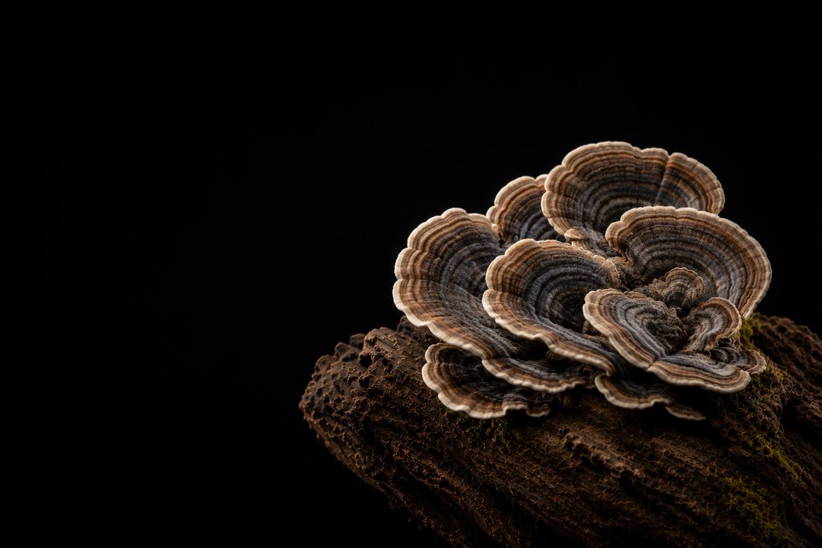 Turkey Tail mushroom